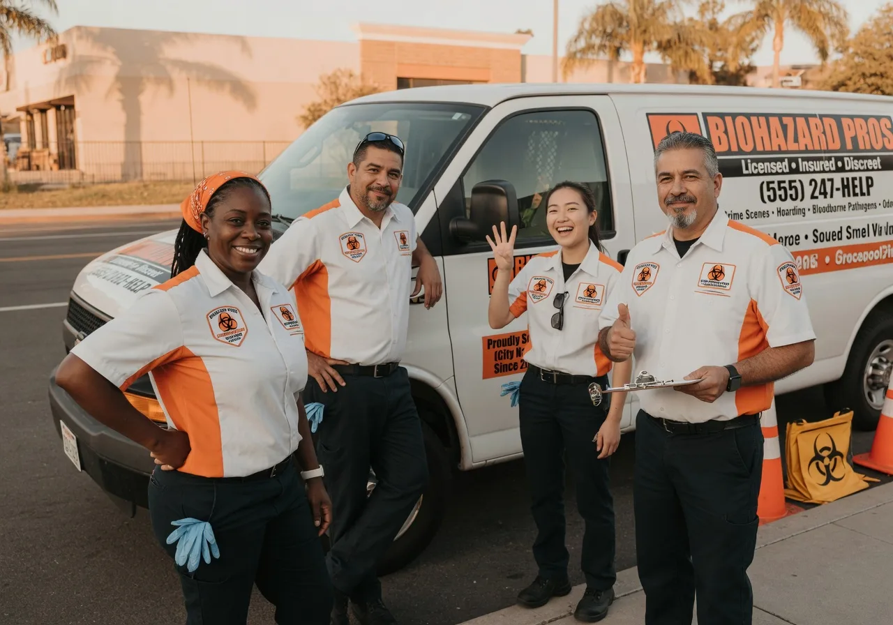 Biohazard Cleanup company in Nubieber, CA